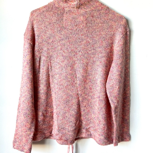 JOHN PAUL RICHARD Petite Lightweight Cowl Neck Drawstring Sweater—SZ. PL - Picture 15 of 15